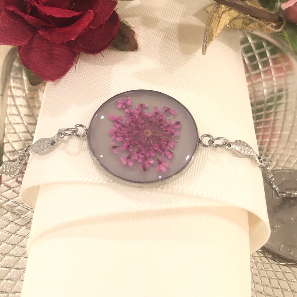 Cuff style adjustable stainless steel bracelet